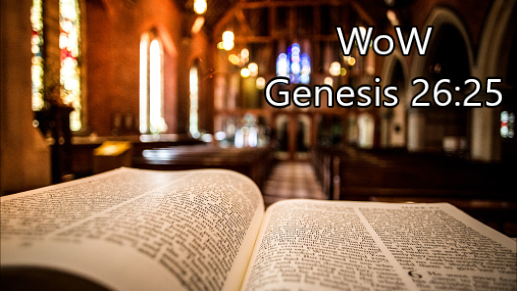 Bruce’s Word of the Week (WoW) – Oct 23rd, 2022 – Pentecost 20