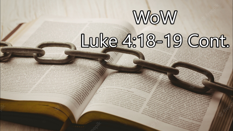 Bruce’s Word of the Week (WoW) – Jan 22nd, 2023 – Epiphany 3