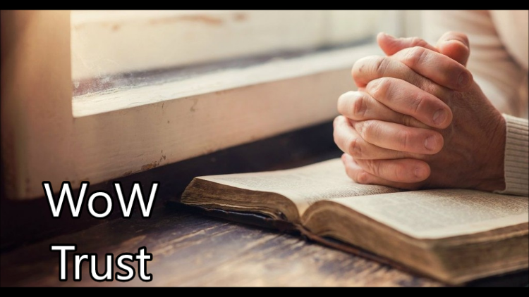 Bruce’s Word of the Week (WoW) – Feb 26th, 2023 – Lent 1