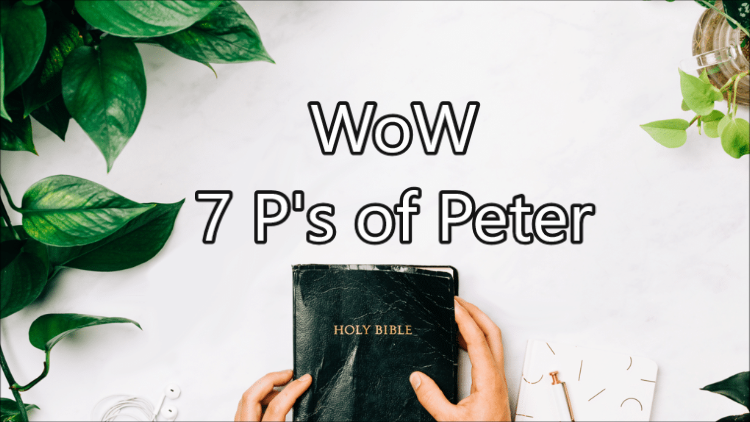 Bruce’s Word of the Week (WoW) – July 2nd 2023 – Pentecost 5