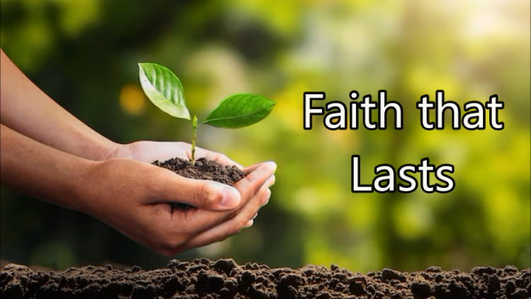 Take 5 with Bruce – Faith that Lasts