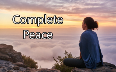 Take 5 with Bruce – Complete Peace