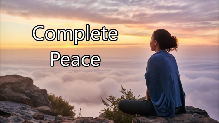 Take 5 with Bruce – Complete Peace