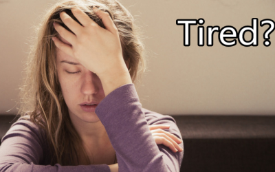 Take 5 with Bruce – Tired?