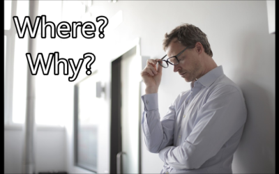 Take 5 with Bruce – Where? Why?